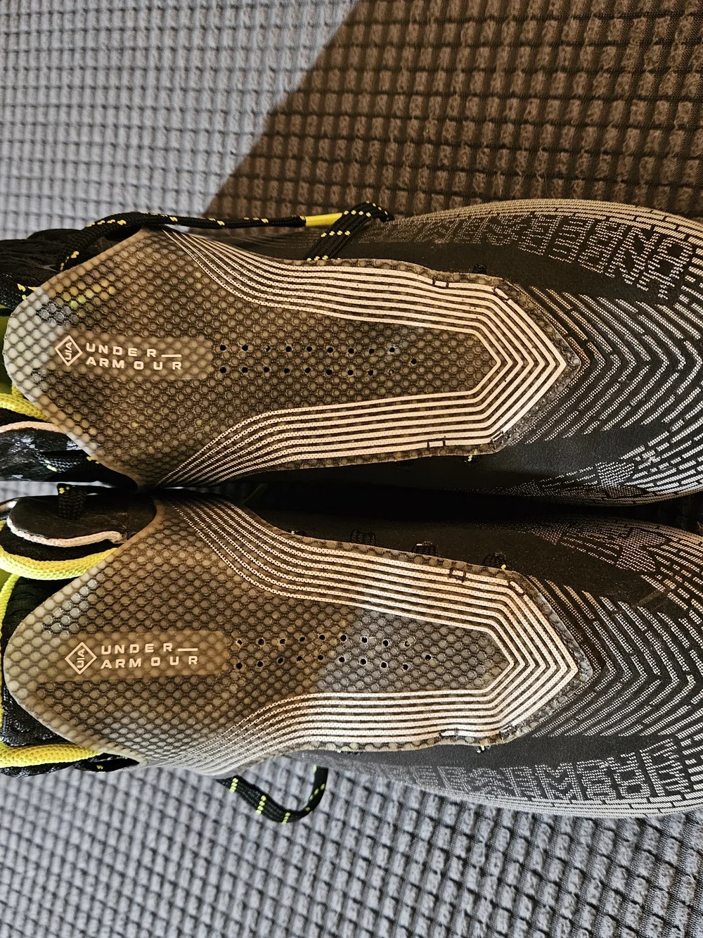 Under Armour Highlight Hammer Football Cleats 10